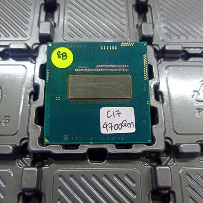 Processor Laptop Intel Core I7 4700Mq Rpga946B Haswell 2.4Ghz Gen4