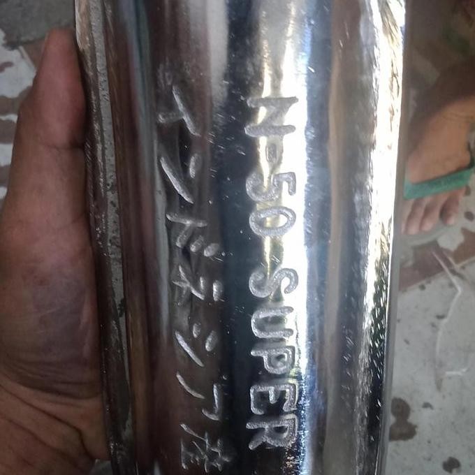 yang dicari] MILLING ROLLER N50 BENJOL SUPER CROM