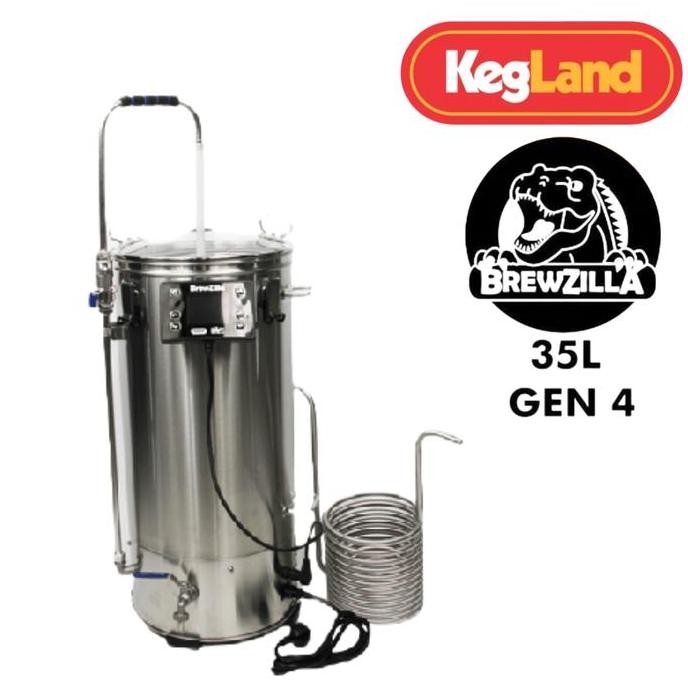 ((((()paling dicari] KL27434 KEGLAND - GEN 4 BREWZILLA 35L WITH PUMP 1900W / 220-240V AC