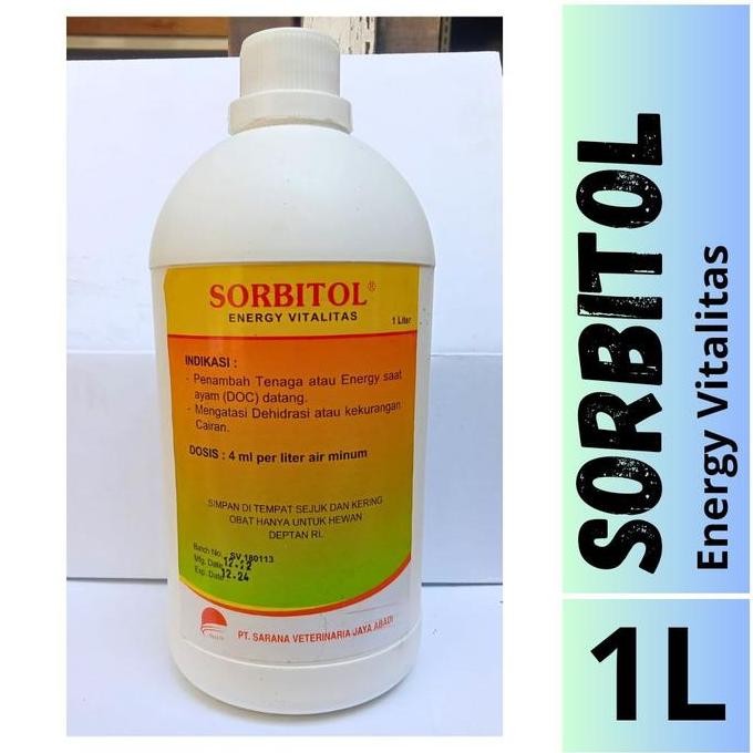 Veta Sorbitol Plus 1 Liter - Sorbitol Plus - Sorbitol Ayam - Sorbitol