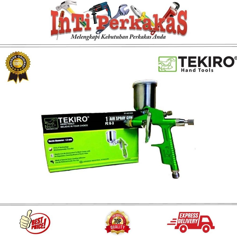 YZ Tekiro Spray Gun K-3 Semprotan Cat/Air Spray Gun/Semprot Udara/Alat Semprot Cat Tekiro