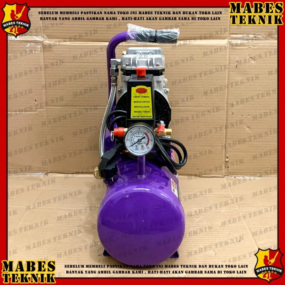 YZ KOMPRESOR LAKONI BASIC 550 SLS - 550 SL SERIES - TIPE OILESS TERBARU SILENT TANPA OLI 10 LITER - 