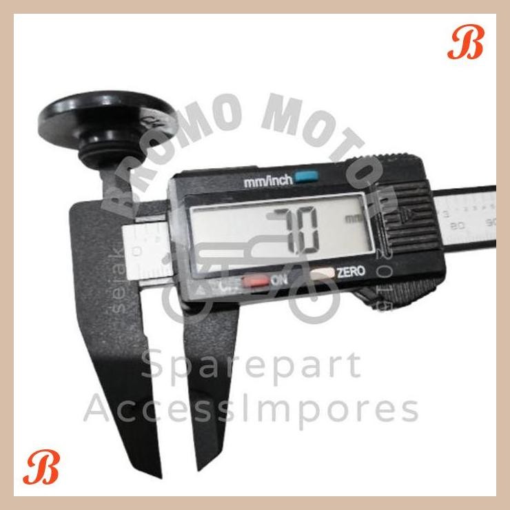 | BR| KARET TUTUP KANAN KIRI ATAS SHOCK DEPAN YGP ORI YAMAHA VIXION (LAMA NEW) RX KING (LAMA NEW) RX