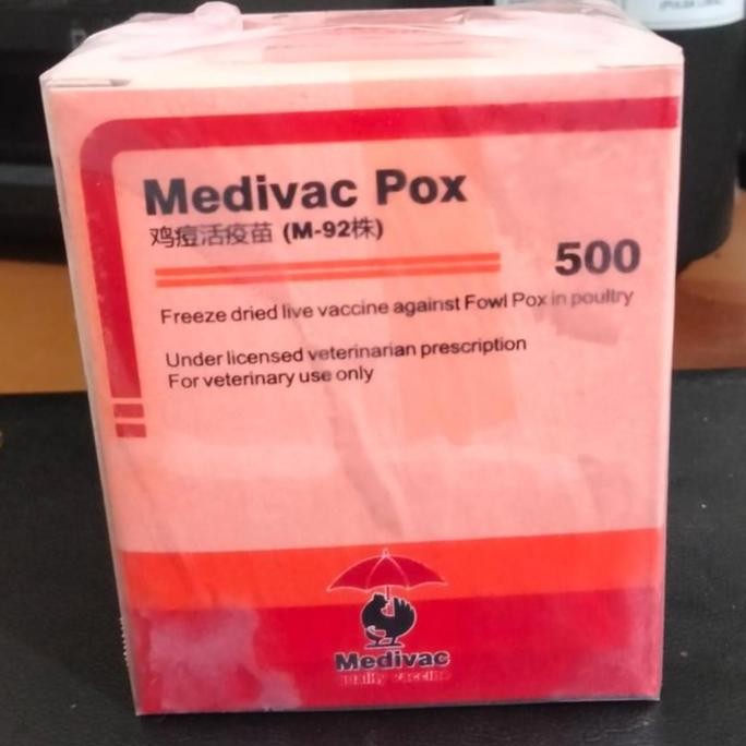 Vaksin Cacar Ayam - Medivac Pox 500