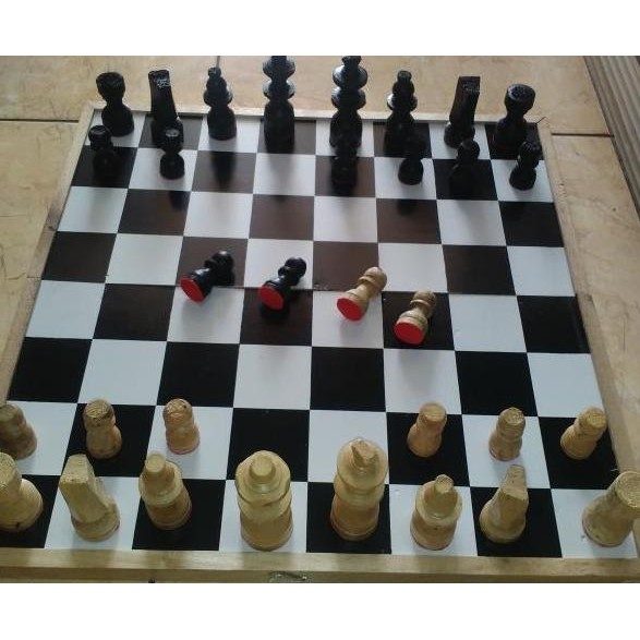 Miliki Catur Kayu Jumbo