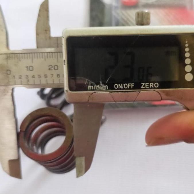 Asli Per Klep Japan Klx ( Original Samurai )