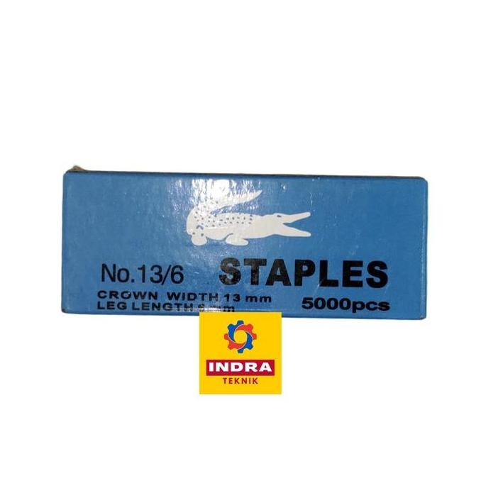 

cusss order] Isi Staples no 13/16 5000 pcs