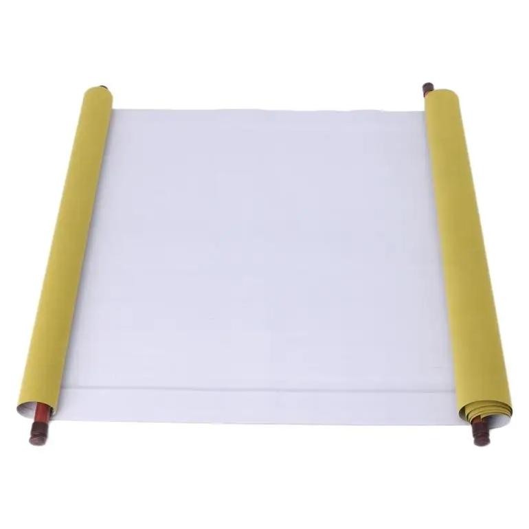 

Reusable Blank Chinese Calligraphy Water Paper Cloth Magic Cloth Blank Writing Cloth Roll Strong Water Absorption Dry Quickly