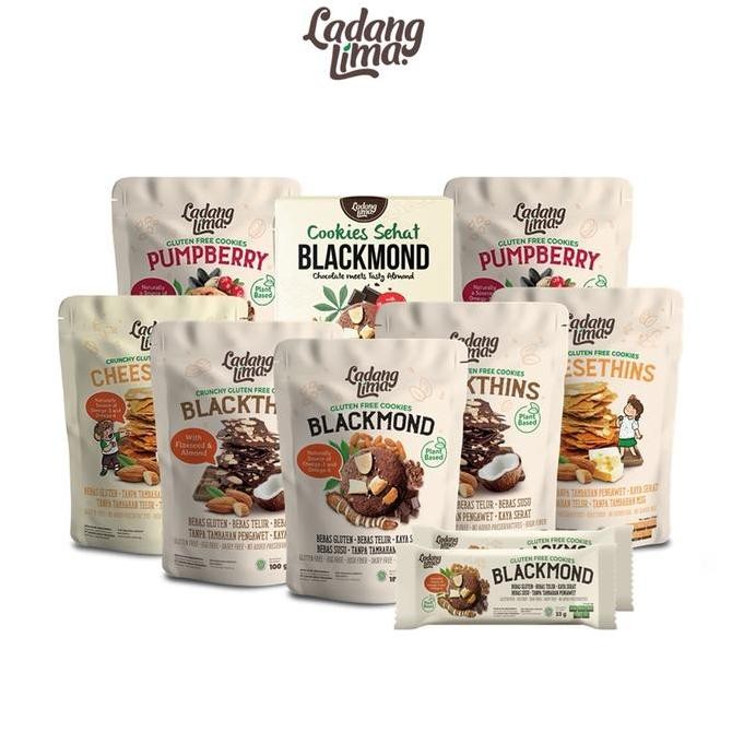 

Ready stok Terlaris Aneka Cookies Mini Bites Ladang Lima Gluten Food Singkong Snack Termurah