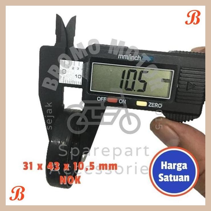 | BR| OIL SEAL SHOCK DEPAN HONDA PCX ADV GL PRO MAX TIGER 200 VERZA 150 CB150R VERZA CBR150R 31 X 43