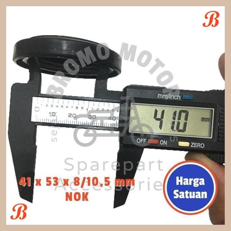 | BR| OIL SEAL SHOCK DEPAN YAMAHA BYSON MT25 R25 (KODE 45P)
