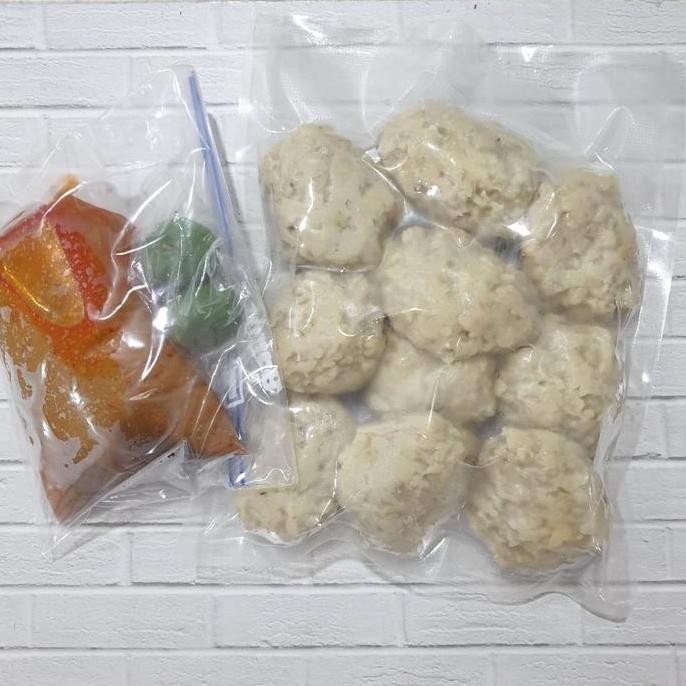 

Sale Siomay Jumbo Frozen Ikan Tenggiri Enak & Halal - Siomai Somay Somai