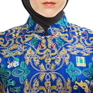 YZ Batik Trusmi Hafiyan Official Seragam Batik PUPR Wanita Blus Kementrian PUPR Khusus 4XL 5XL Pre O