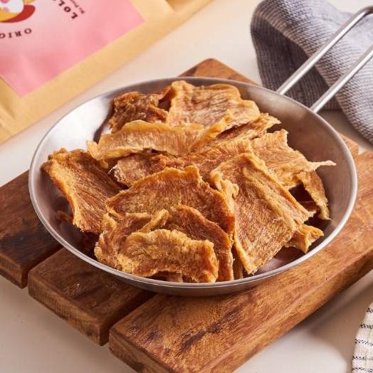 Lollillo Barery Por Jery Dog Treat Healthy Na Celan Ehat Maanan Anjing Dendeng Daging Babi Dog Food 