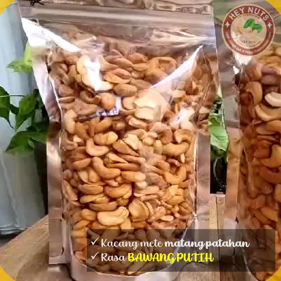

Acang Mede Matang Mete Patahan Goreng Mente Bawang Putih Ain Pedagurih 1G