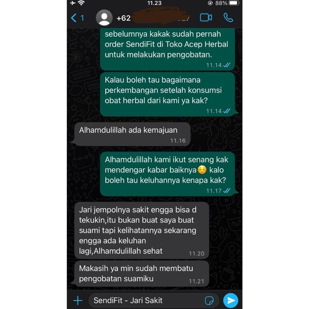 Obat Jari Tangan Kaku, Nyeri Sendi, Susah Ditekuk, Jari Pelatuk, Jari Bengkak, Radang Sendi, SendiFi