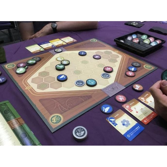 Diskon War Chest Board Game | Boardgame