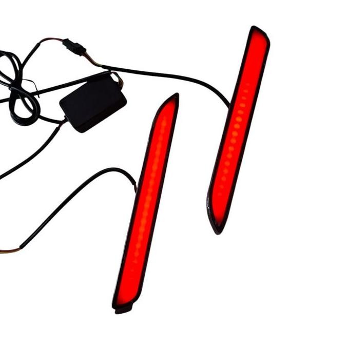 Lampu bumper innova lama model rgb lampu reflektor rgb bumper belakang innova lama lucid