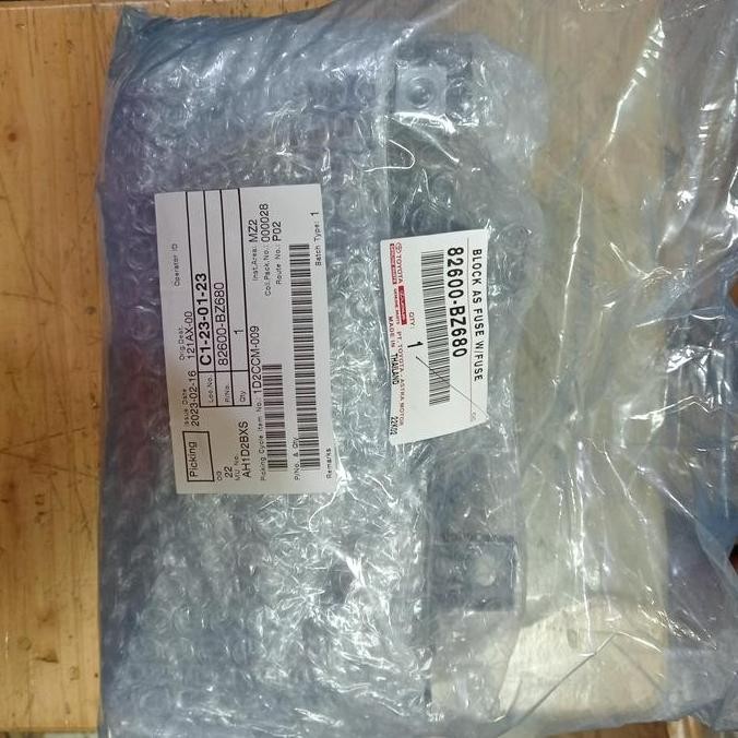 Terlaris Box Skring Sekring Fuse Box Assy Toyota New Avanza 82600-Bz060 Ori Ready Stok