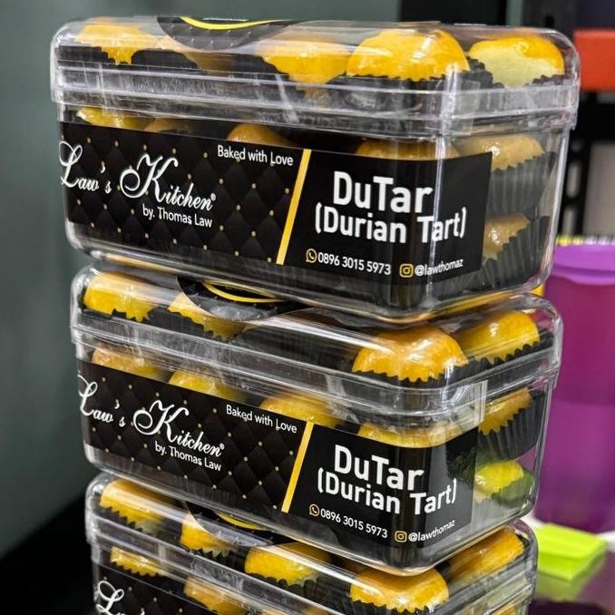 

Sale Dutar (Durian Tart) (Nastar Durian) Pakai Durian Asli Buatan Lawskitchen Lawthomaz