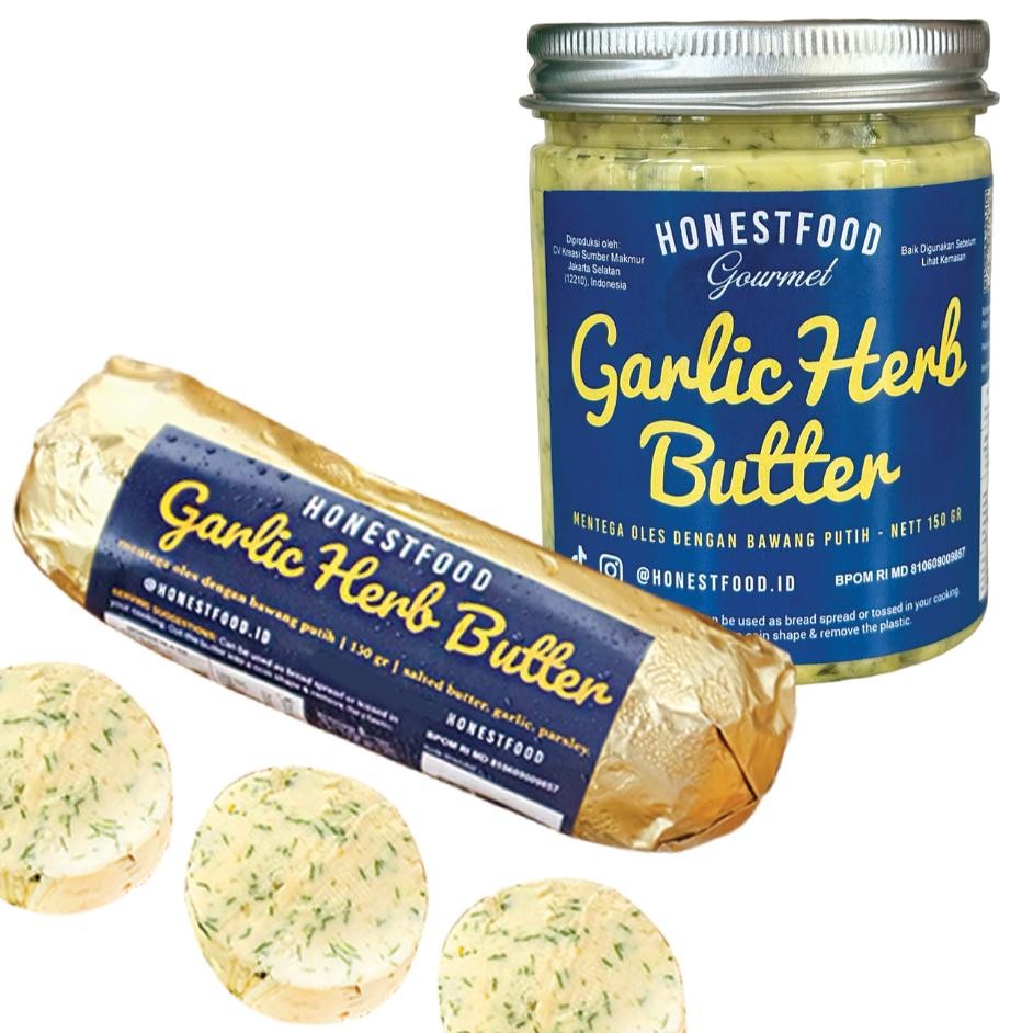 

Honetfood Garlic Butter Mentega Bawang Putih Olean Roti