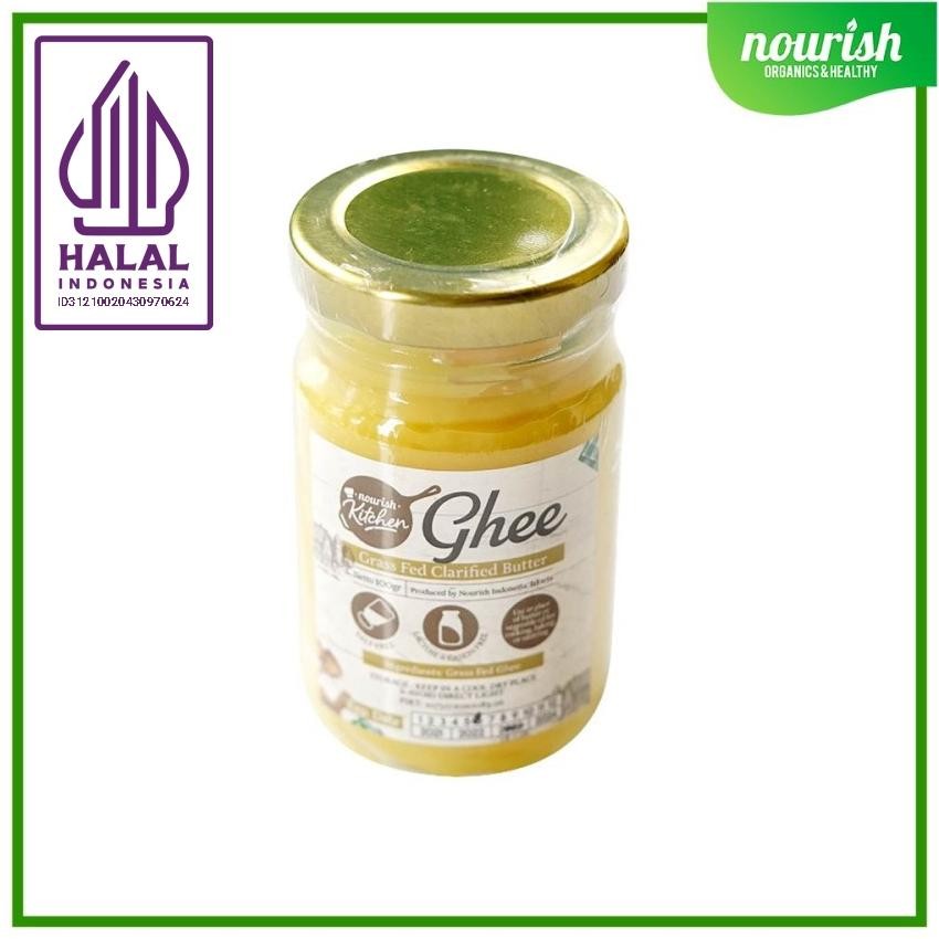 

Ghee Gra Fed Ghee Clarified Butter 100 Gr