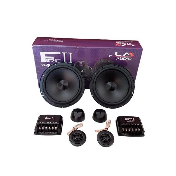 Speaker split lm audio FIRE II HR-SERIES speaker 2 way lm audio