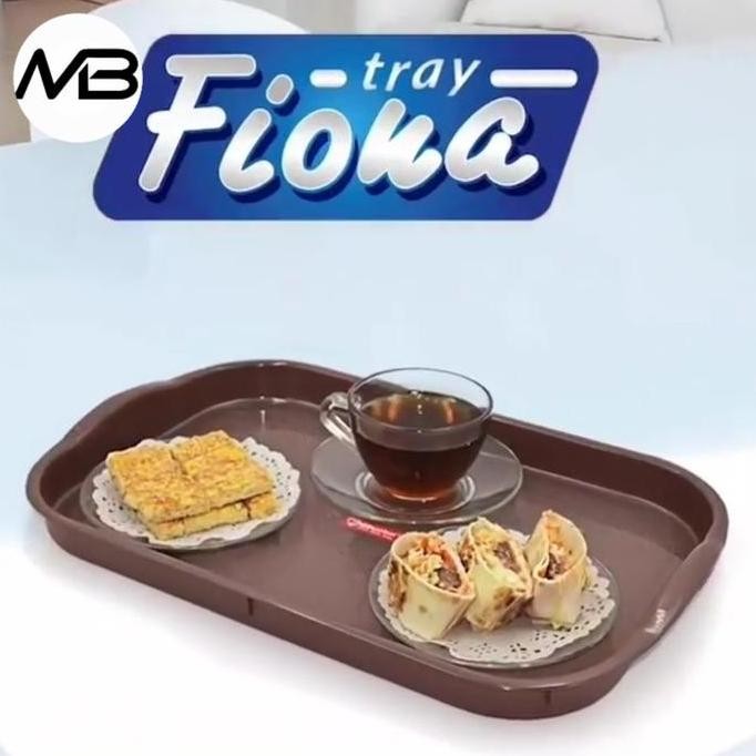___] Nampan Plastik Fiona NP-002 Food Tray GBUplast