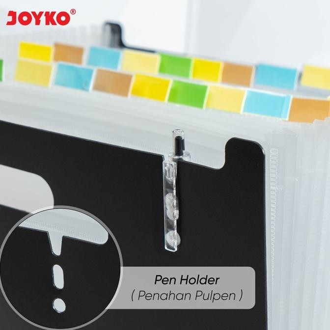 

Ur37 Expanding File Map Organizer Joyko Ef-7A4 25Pockets