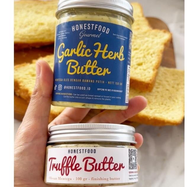

Bundling Butter Ii 2 Honetfoodgarlic Butter Truffle Buttermentega Bawang Putih Olean Roti