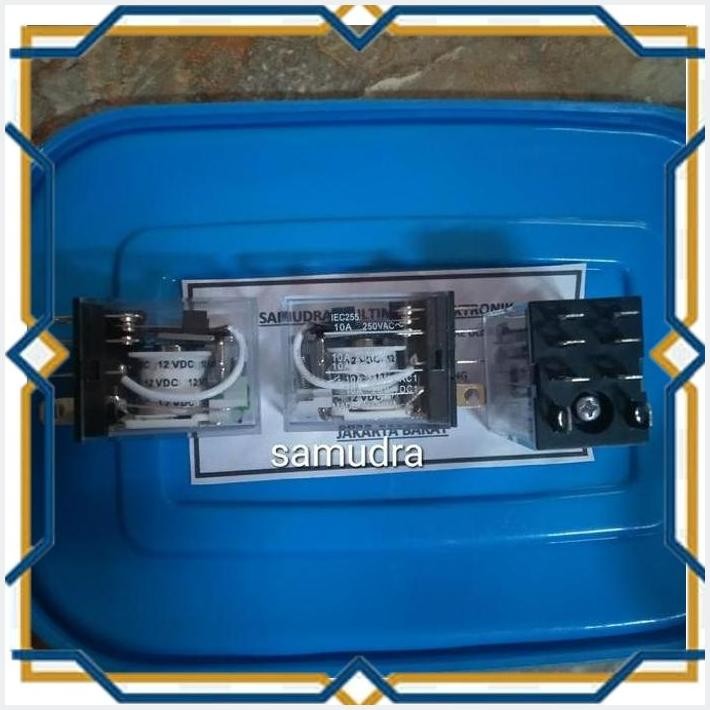 [SAM] IEC255 10A 250VAC RELAY 12V / RELAY IEC255 10A 250VAC 12V READY