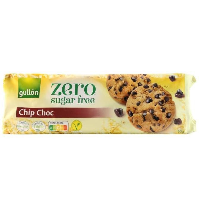 

Grosir Gullon Zero Sugar Free Chip Choc 150G
