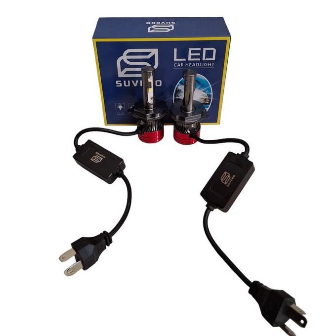 Lampu mobil led h4 foglamp h4 head lamp h4 suvero 60watt