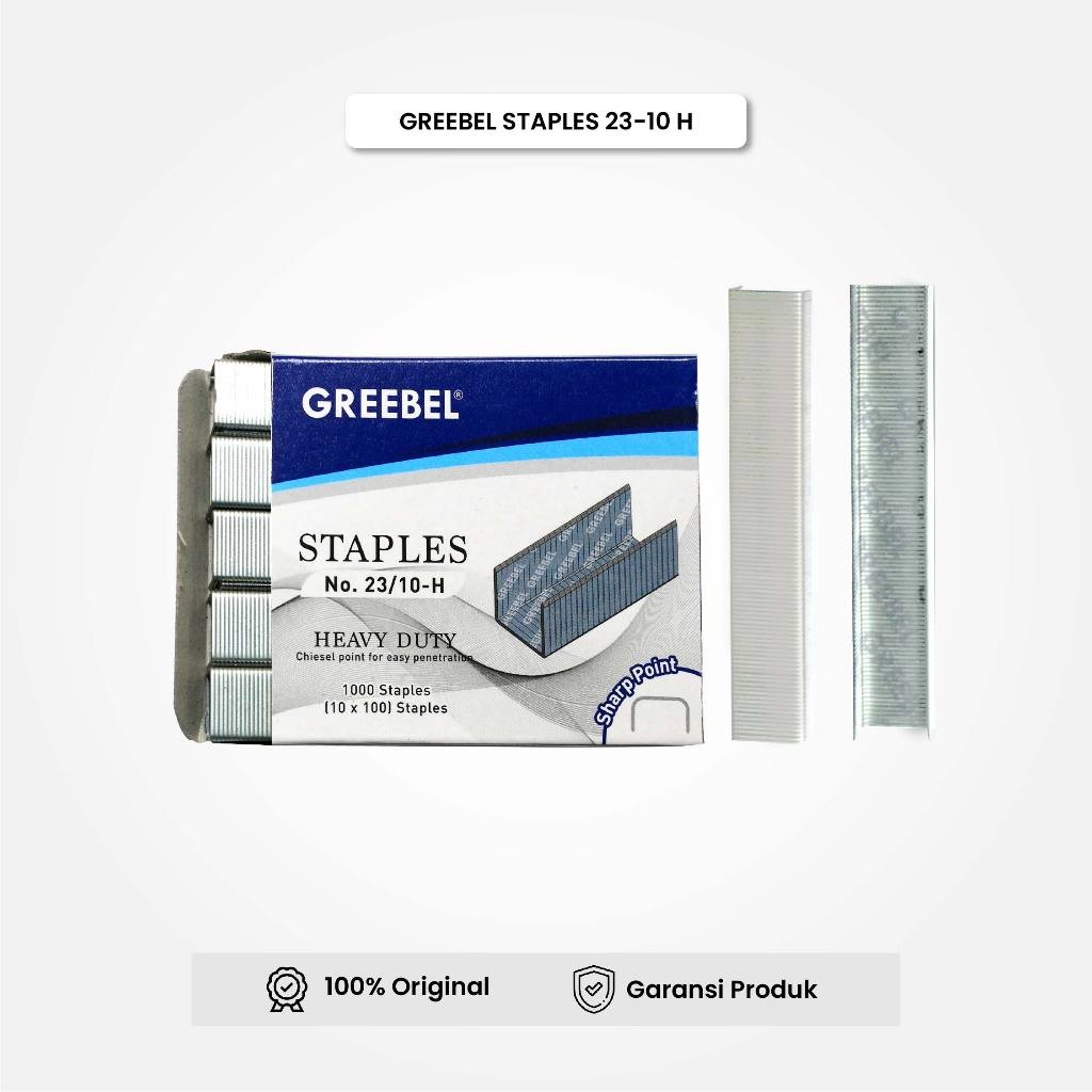 

GREEBEL STAPLES / ISI STAPLES 23/10H (PCS)