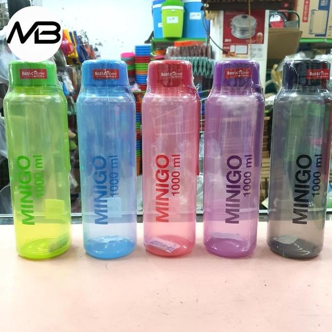 *****] Botol Minum Minigo 1000ml Basic Home