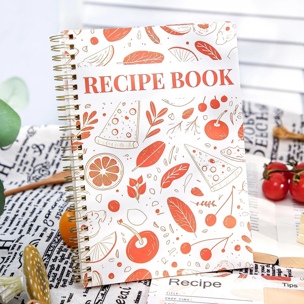 

Mr. Paper 1Style 52Sheets/Book Healthy Eating Series Coil Book For Office Student Note Taking Notes Diary