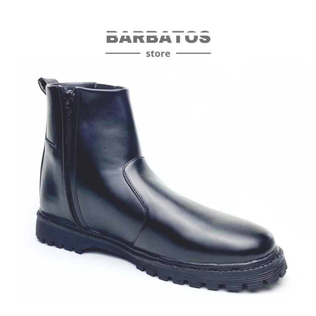 Barbatos - Chelsea Boots Black