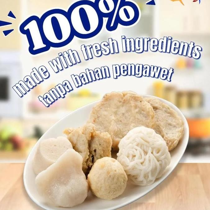 

Grosir Pempek Candy Paket 22 Pcs Asli Palembang Frozen