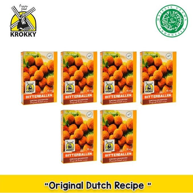 

Murah Krokky Chicken Mushroom Bitterballen Pack Of 6
