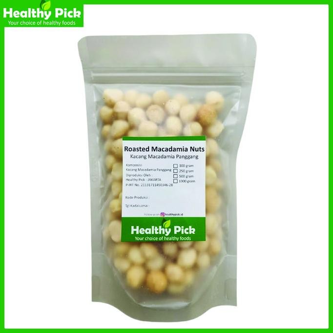 

Promo Roasted Macadamia Nuts Kacang Macadamia Panggang 100Gr