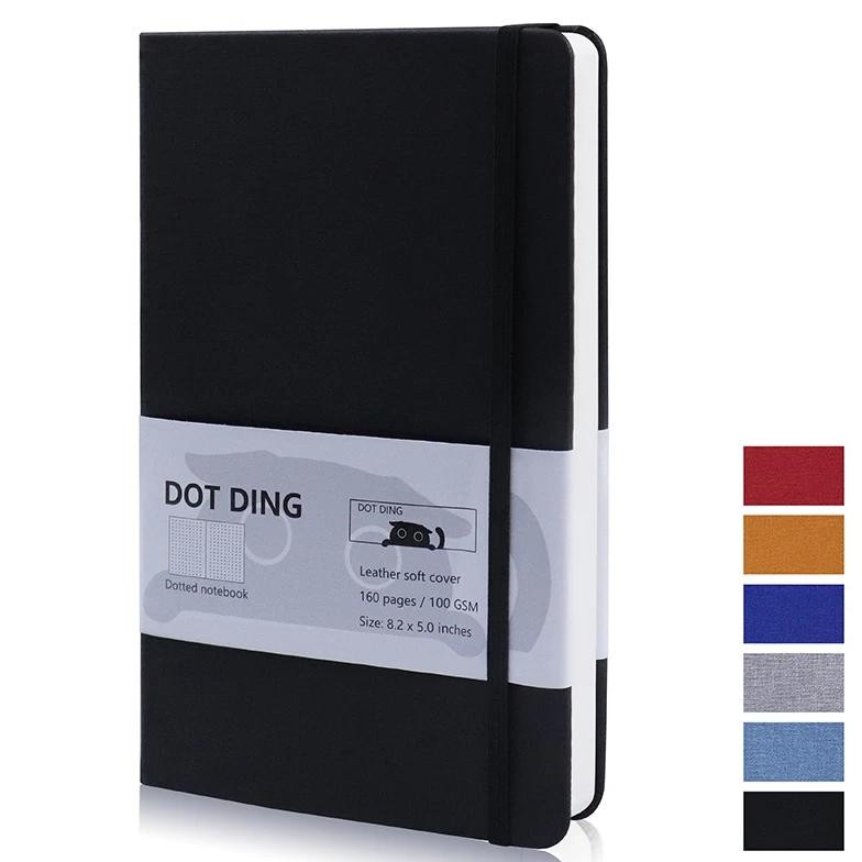 

A5 Dotted Notebooks Softcover Kawaii Notepad Diary Weekly Planner Writing Paper For Students School Office Supplies