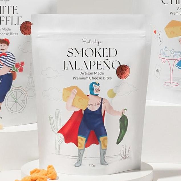 

Promo Sodachips Smoked Jalapeno Cheese Bites Snack
