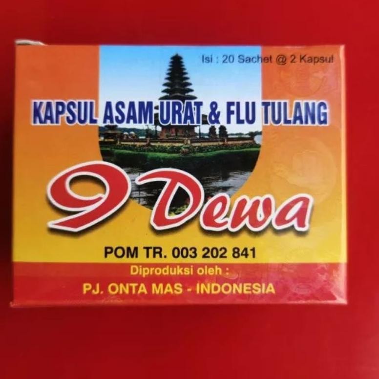 KAPSUL 9 DEWA ORIGINAL