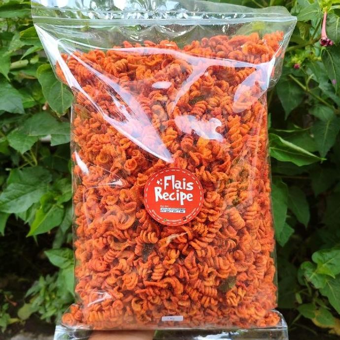 

HIW 1kg - Makaroni Spiral Pedas Daun Jeruk Renyah Makroni