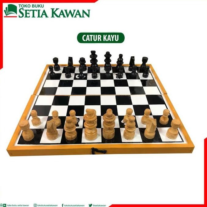 Miliki Catur Kayu Besar