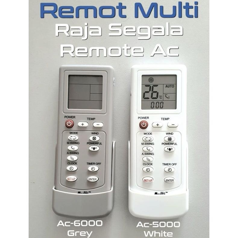 Remot ac multi universal joker ac 5000/6000