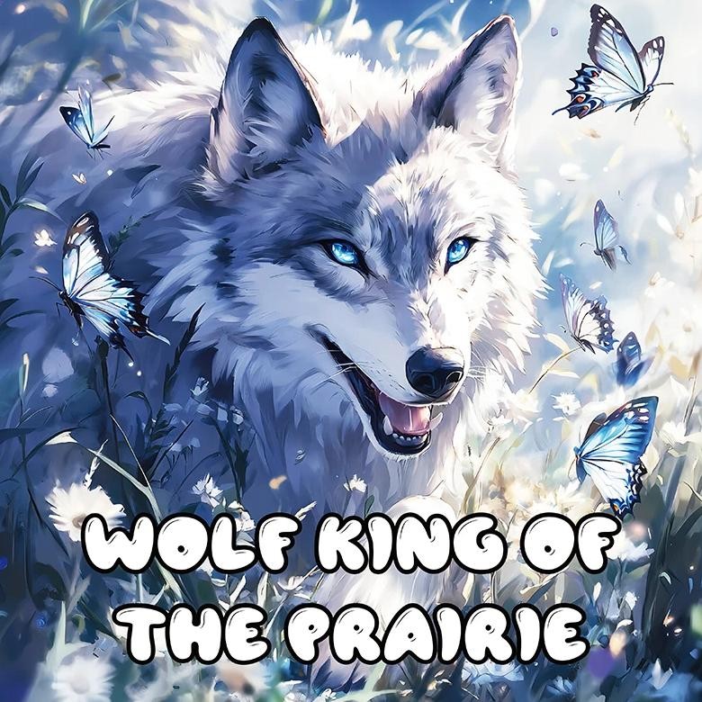 

Wolf Pack Colouring Book For Adults - 20 Pages Of Detailed Prairie Wolves, Therapeutic Art Therapy Coloring Book