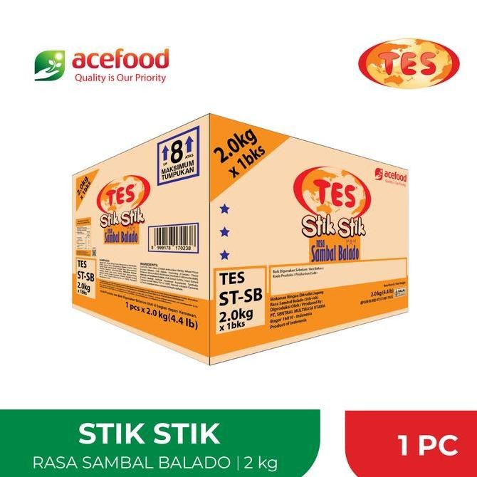 

Murah Tes Stik-Stik 2.0 Kg Sambal Balado