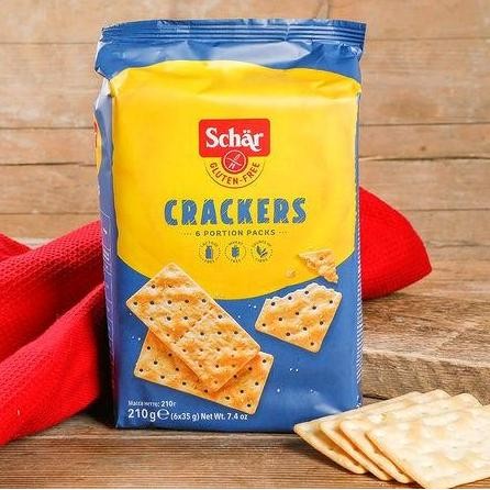 

Murah Schar Crackers Gluten Free 210 G Cemilan Cookies