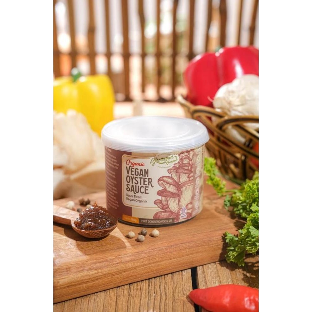 

HIW Djoeragan Rempah - Saus Tiram Organik Vegan 150g Tanpa MSG